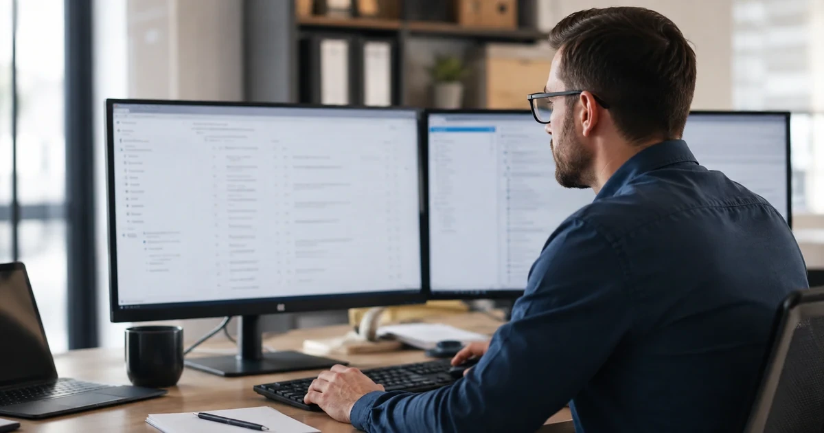 A mail administrator configuring Gmail routing for a shared business address while testing internal, external, and exception delivery paths