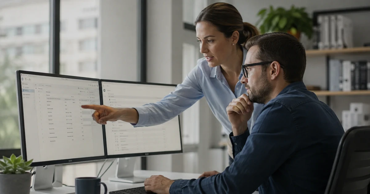 A security administrator auditing Gmail routing rules, delegated mailboxes, automatic forwarding, and administrator changes with an operations owner