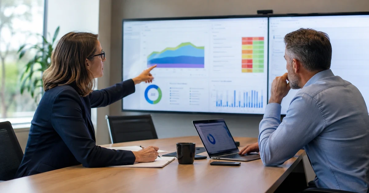 A cloud architect and finance leader correcting excessive IAM privileges and uncontrolled cloud billing while reviewing cost and access evidence