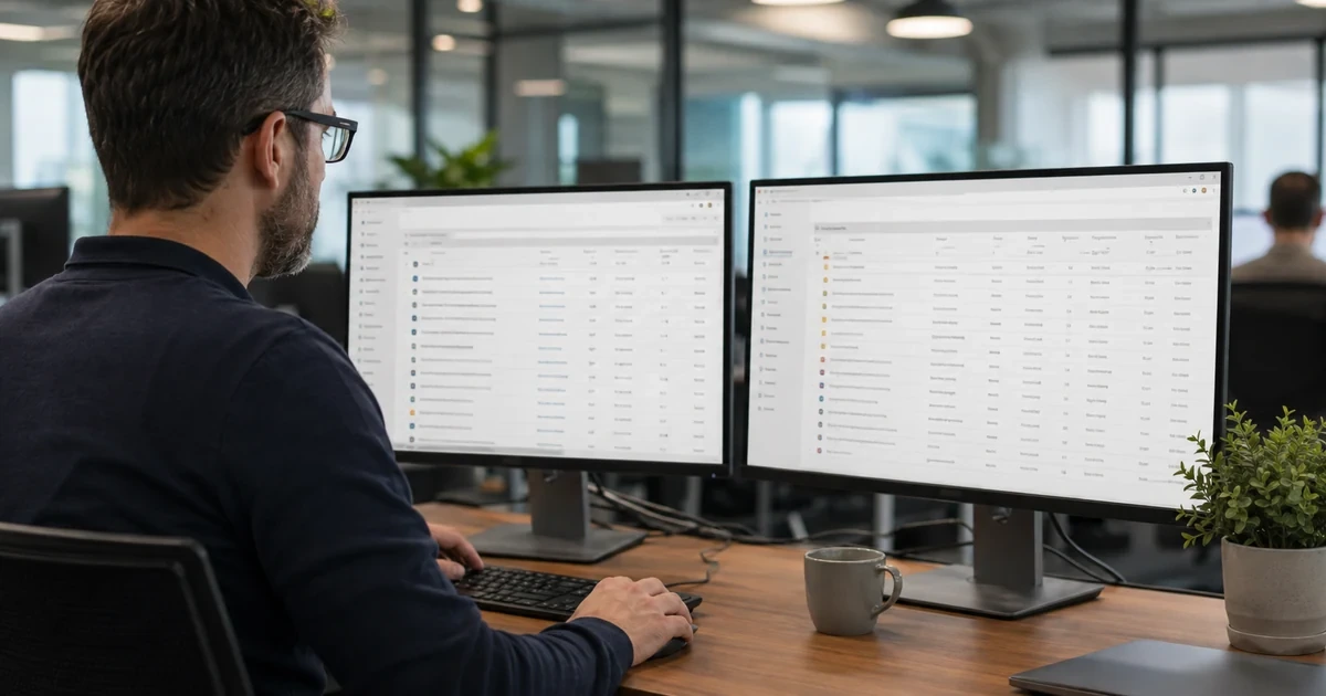 A Google Workspace administrator auditing shared-drive ownership, external sharing, stale access, and sensitive-file exposure