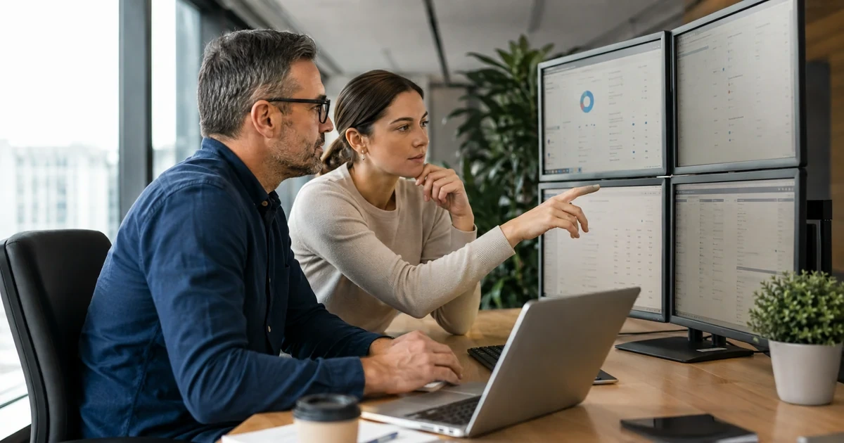 A business owner and marketing operations lead auditing account ownership and access across advertising, analytics, search, and local listing platforms