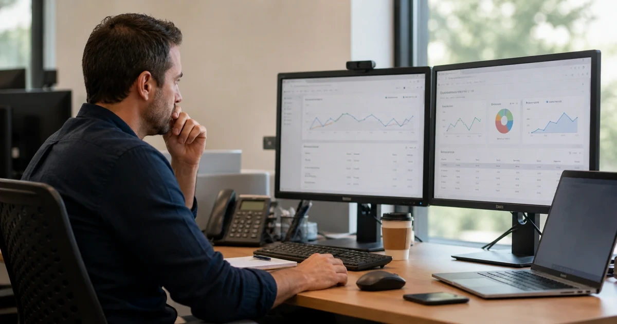 A marketing analyst reducing wasted ad spend by testing website tags, lead forms, call tracking, conversion quality, and campaign reporting