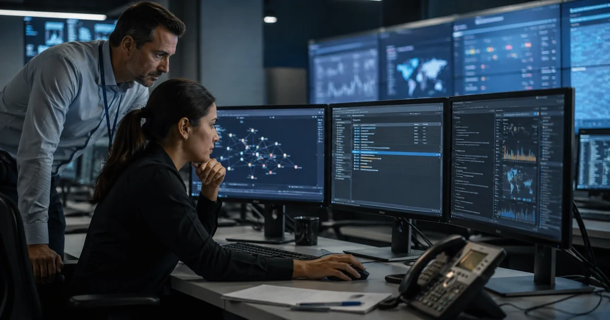 A security operations analyst investigating a malicious email, reviewing quarantine evidence, restoring a safe message, and documenting the incident