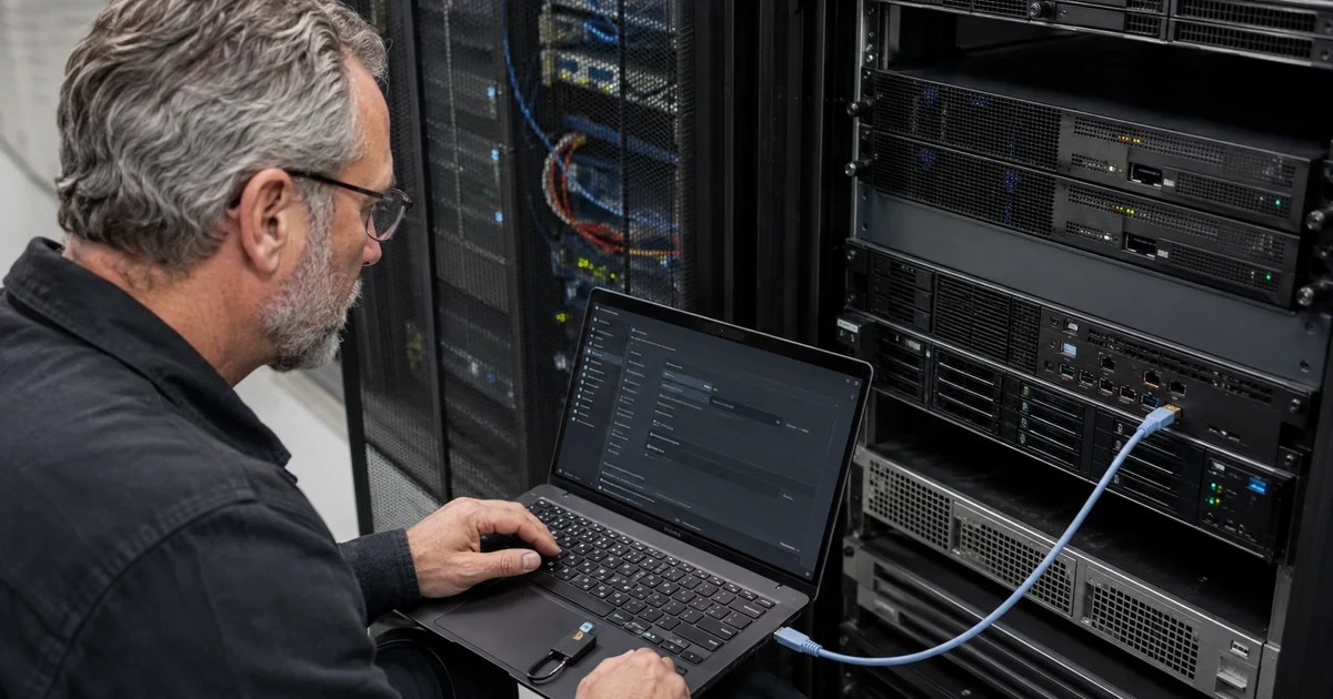 Systems engineer hardening server remote management accounts encryption monitoring and firmware