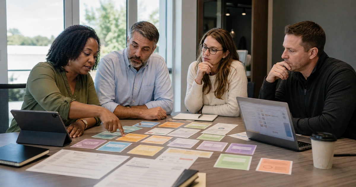Operations, finance, and IT leaders prioritizing practical AI workflow opportunities