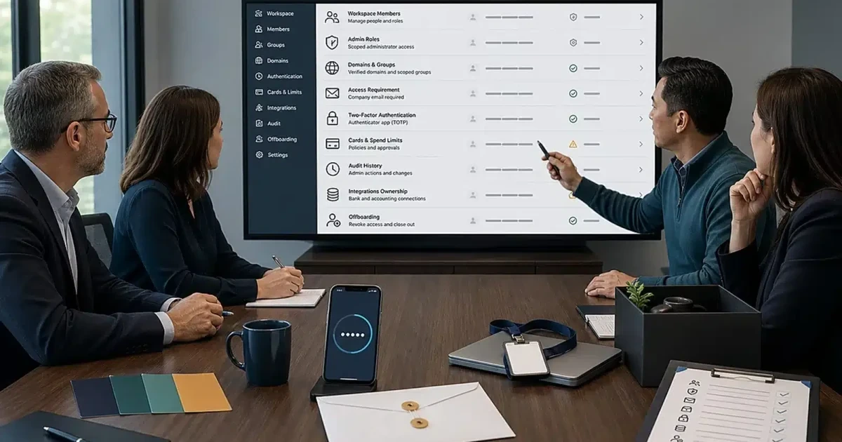 Business leaders reviewing a lead generation roadmap and marketing performance