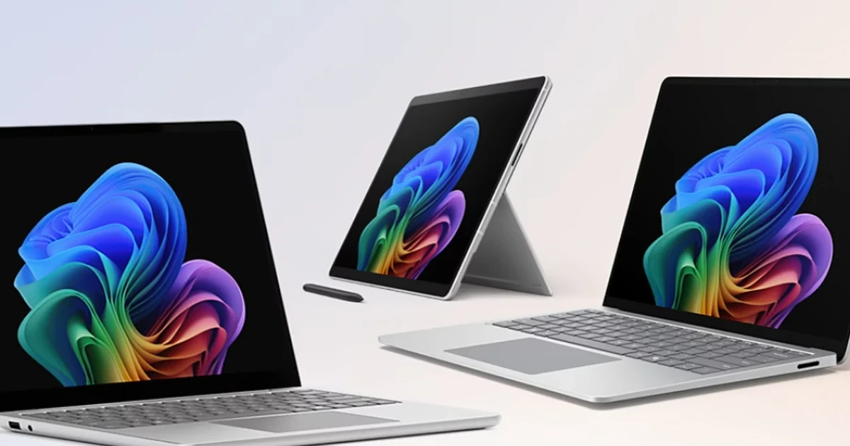 Microsoft Surface devices prepared for a business rollout