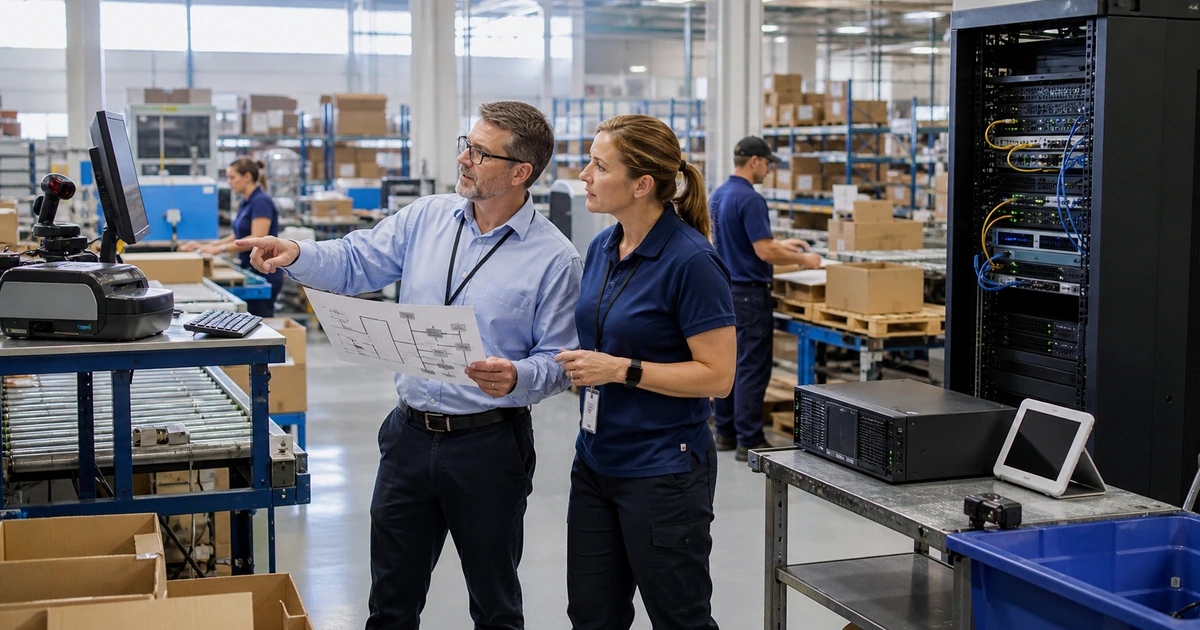 Operations and IT managers prioritizing warehouse systems backup dependencies and restore evidence