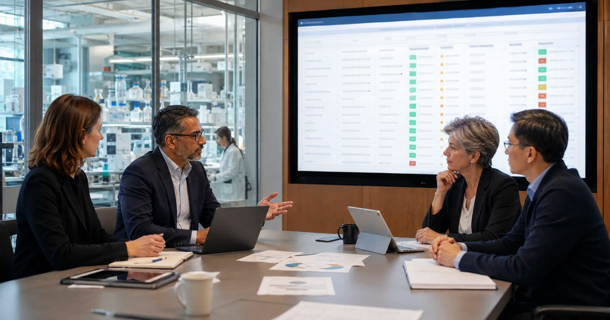 Research leadership team governing AI use across projects grants publications data and external collaborators