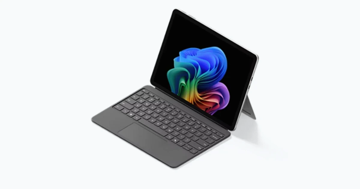 Microsoft Surface Pro with keyboard for secure business deployment