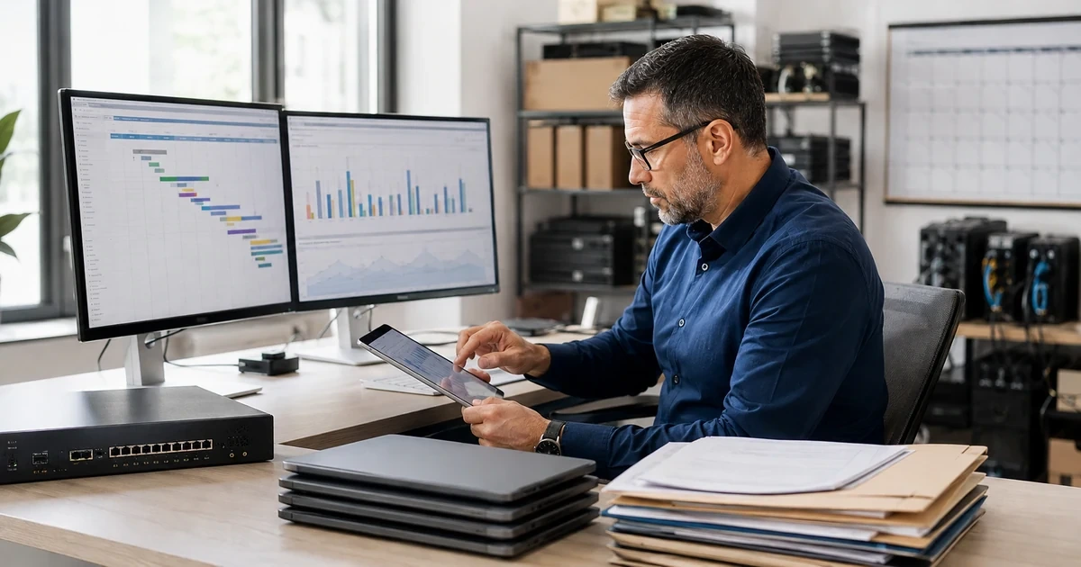 IT planner forecasting hardware replacement software renewals cloud usage security projects and growth