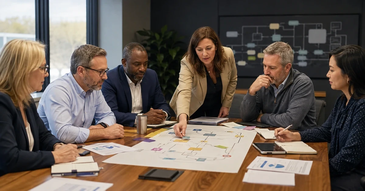 Department leaders assigning system ownership recovery responsibility risk decisions and modernization priorities