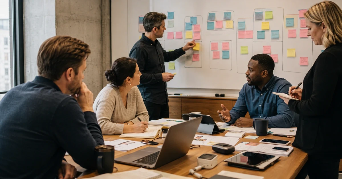 Procurement security and operations leaders defining technology requirements before vendor evaluation