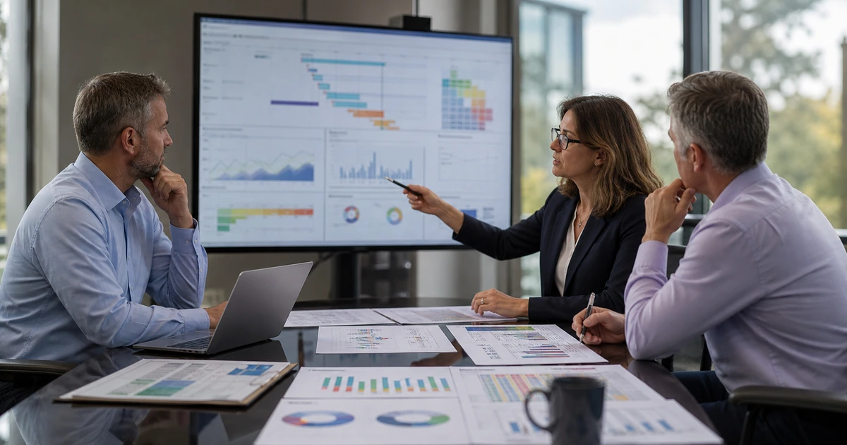 Virtual CIO finance leader and business owner prioritizing technology risk projects and budget